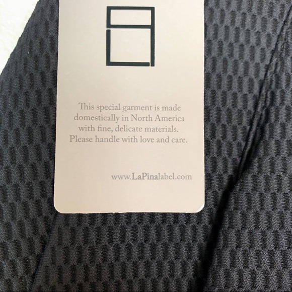 Lapina By David Helwani | Pleated Black Skirt - Picture 7 of 7